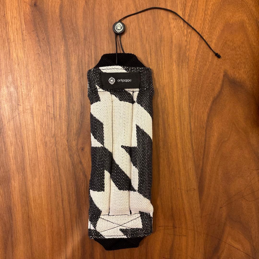 Artipoppe 抱っこ紐　ザイガイスト ツイードBW (コットン)