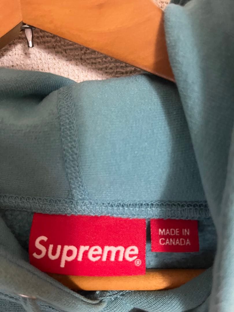 トップス supreme arabic logo hooded sweatshirt