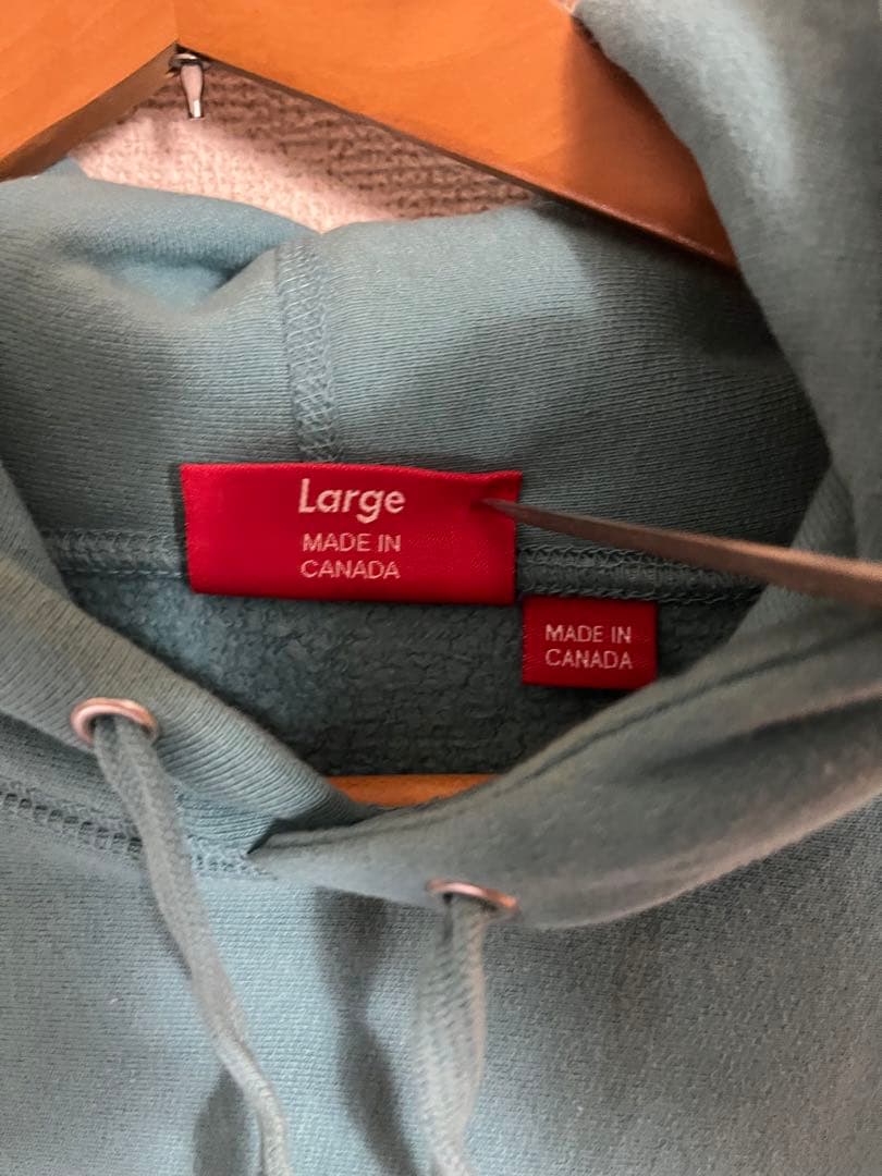 トップス supreme arabic logo hooded sweatshirt