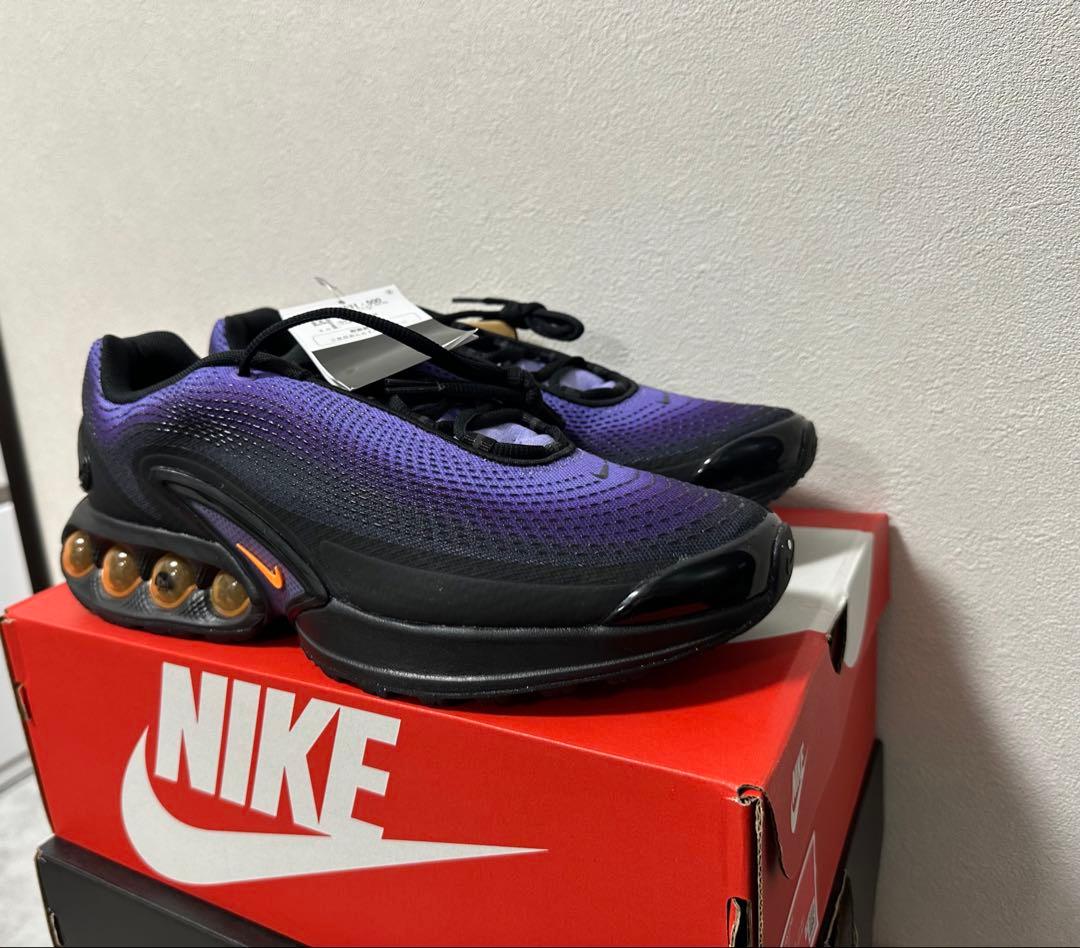 Nike スニーカー 29.5cm ブラック/パープル