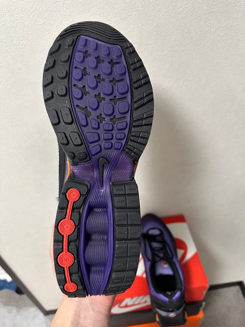 Nike スニーカー 29.5cm ブラック/パープル