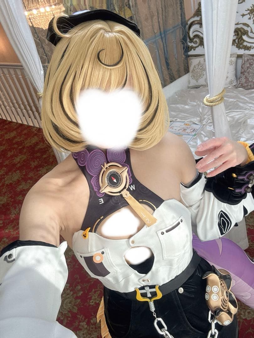 【即納】ゼンゼロ イドリー コスプレ衣装 ウィッグ　靴　尻尾付き