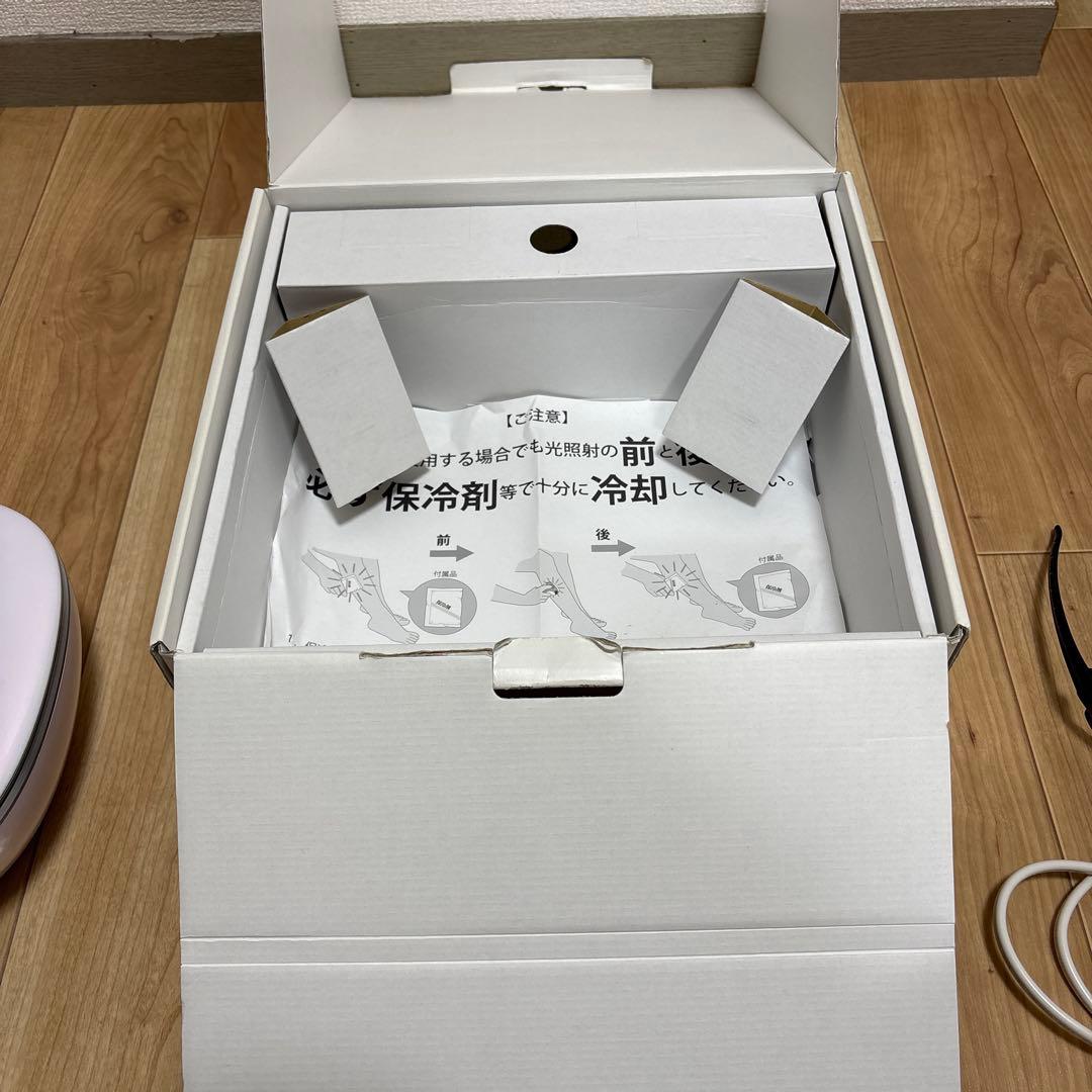 ケノン 脱毛器 Ver.8.6