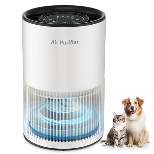 空気清浄機 小型 【2025春 花粉対策&AI風速調整】360°循環浄化 アロm