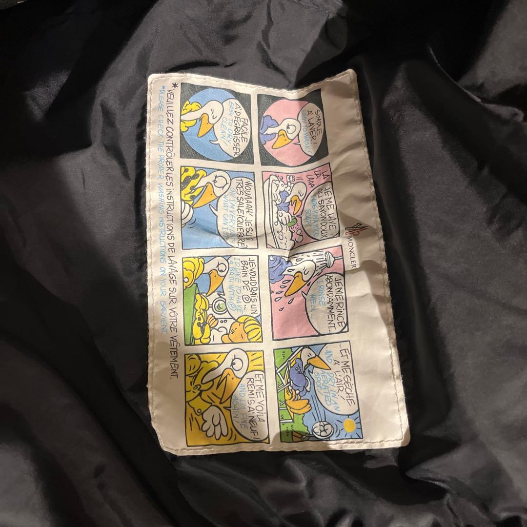 a*t様 モンクレール　フラメッテ　flammette 00 ブラック