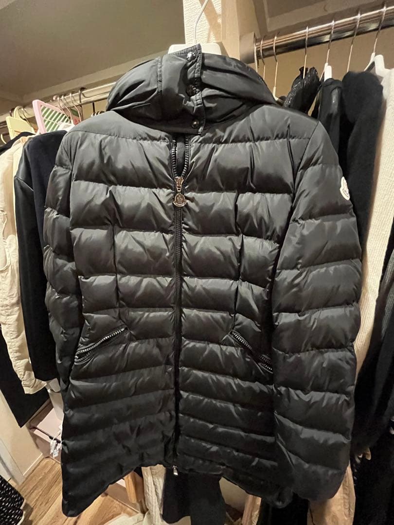 a*t様 モンクレール　フラメッテ　flammette 00 ブラック