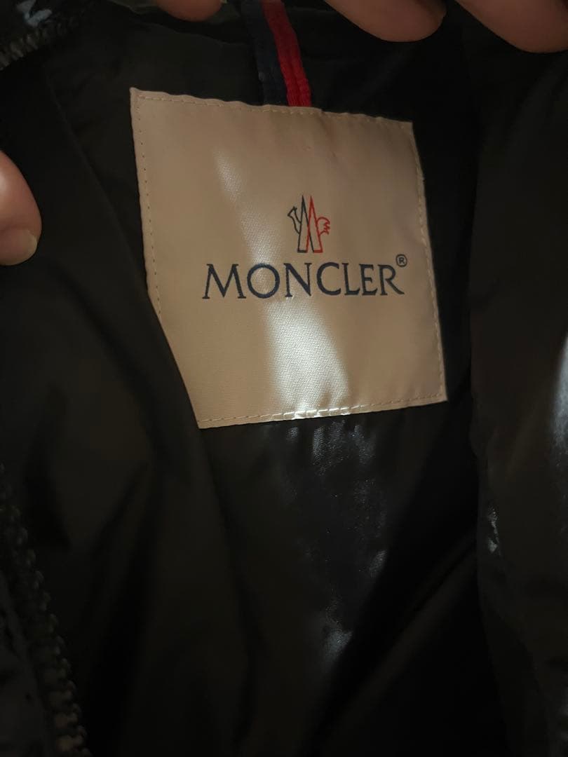 a*t様 モンクレール　フラメッテ　flammette 00 ブラック