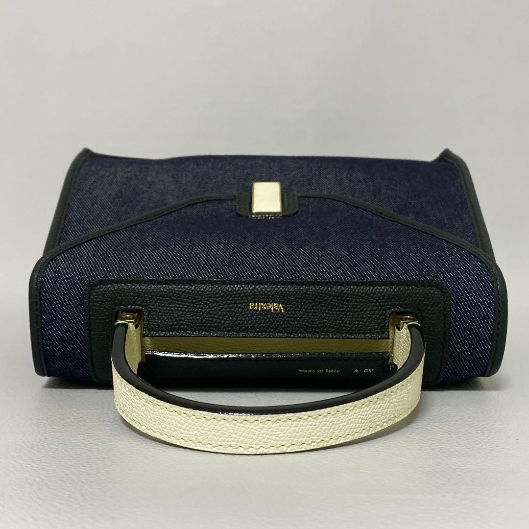 Valextra / バッグカバー ミニイジィデ用 デニム
