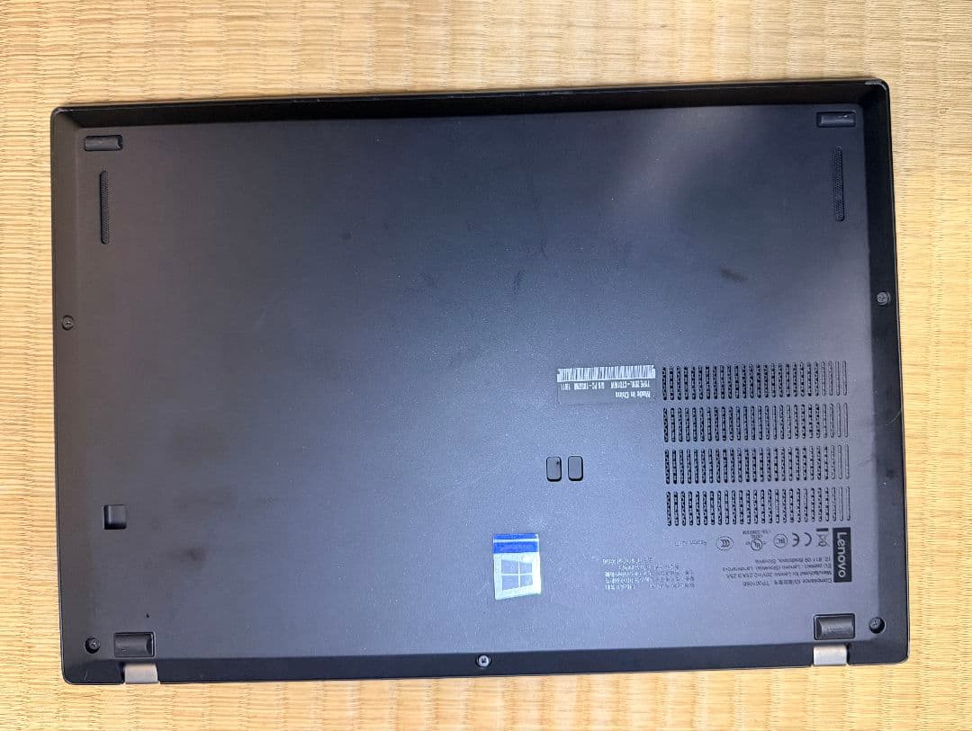 Lenovo Thinkpad X395 ジャンク