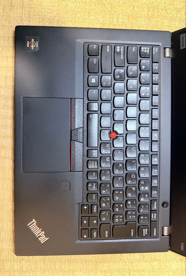 Lenovo Thinkpad X395 ジャンク