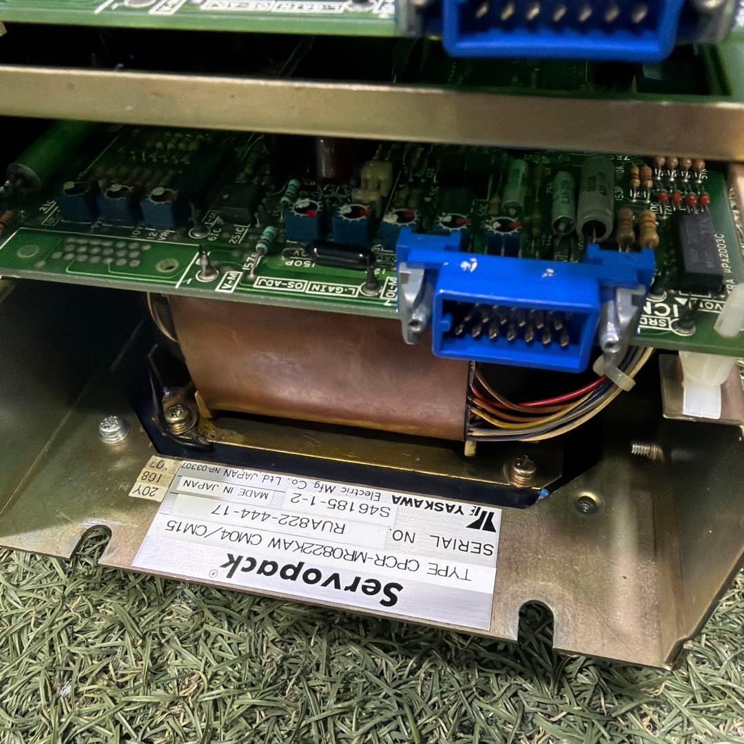 安川　ELECTRIC CPCR-MR0822KAW CM04 CM15