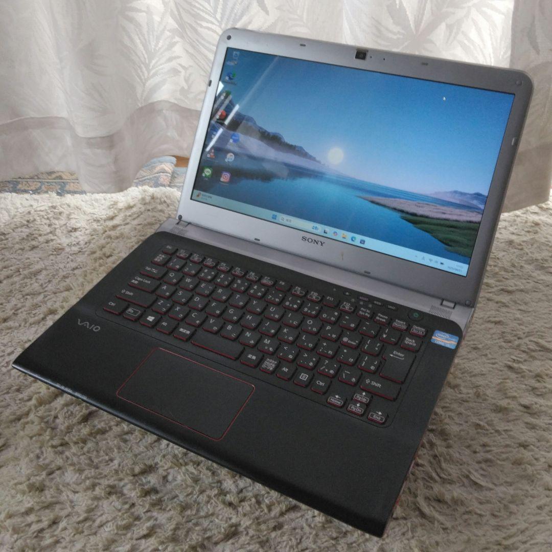 千６３ 超特価 光るキーボード カメラ Office ノートパソコン