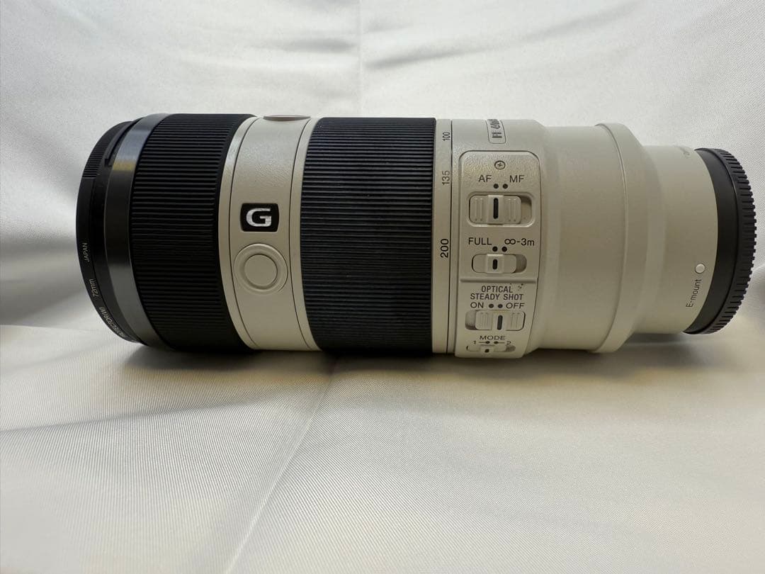 SONY 望遠ズームレンズ FE 70-200mm F4 G OSS