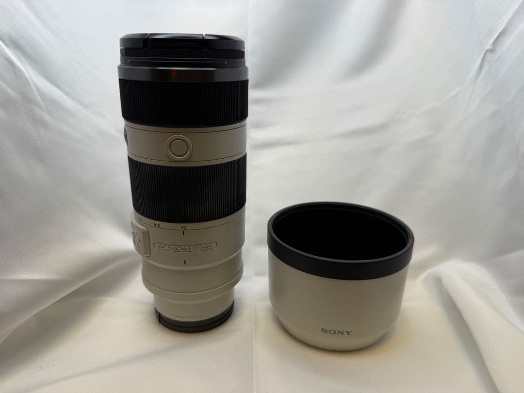 SONY 望遠ズームレンズ FE 70-200mm F4 G OSS