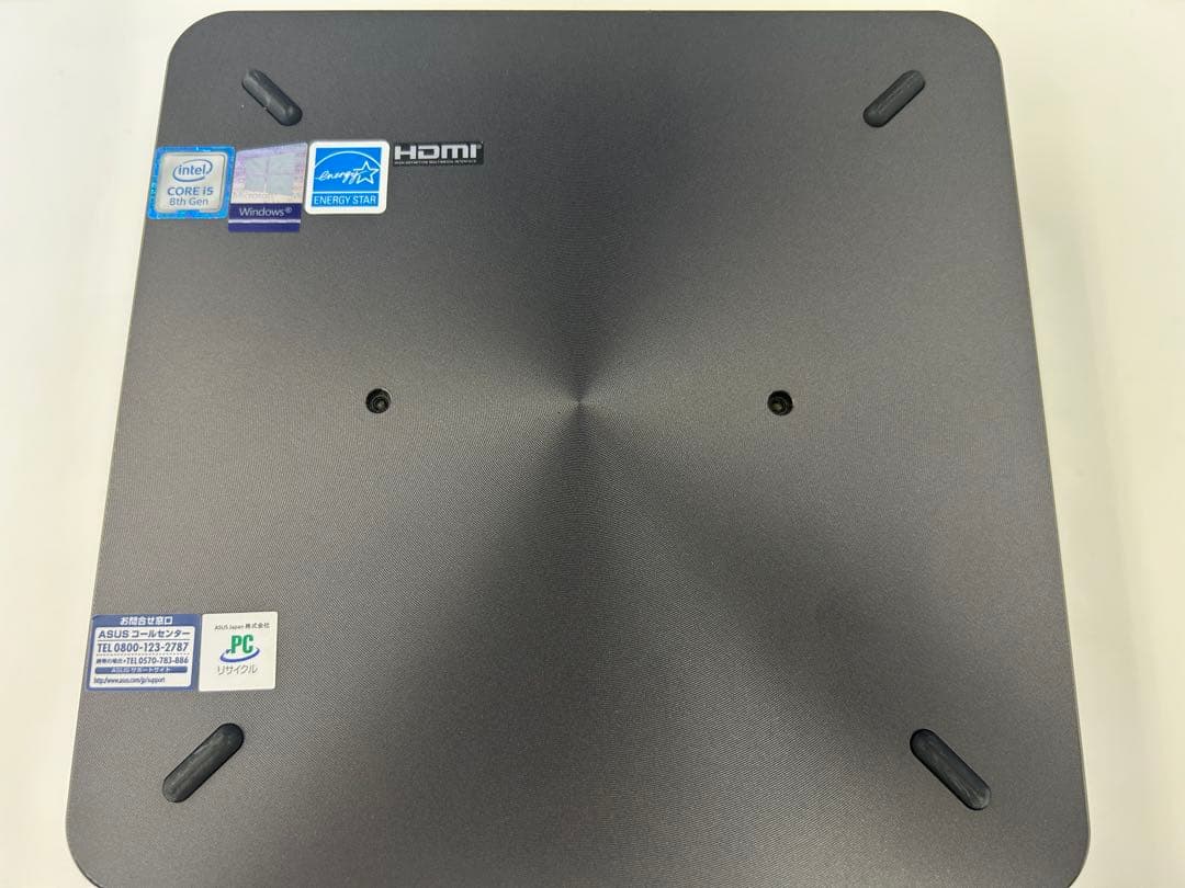 ASUS コンパクトデスクトップPC windows11