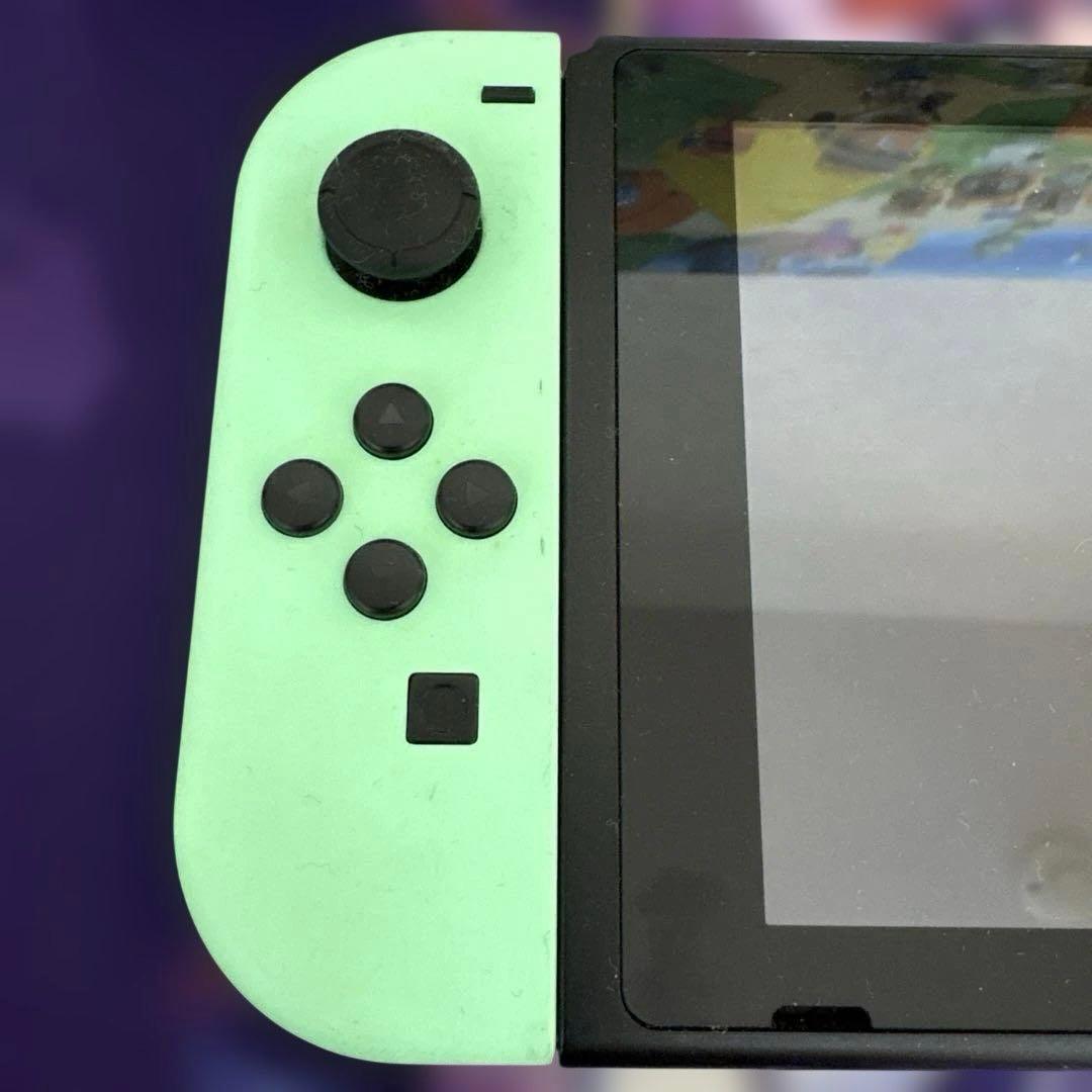【中古】Nintendo Switch あつまれどうぶつの森セット