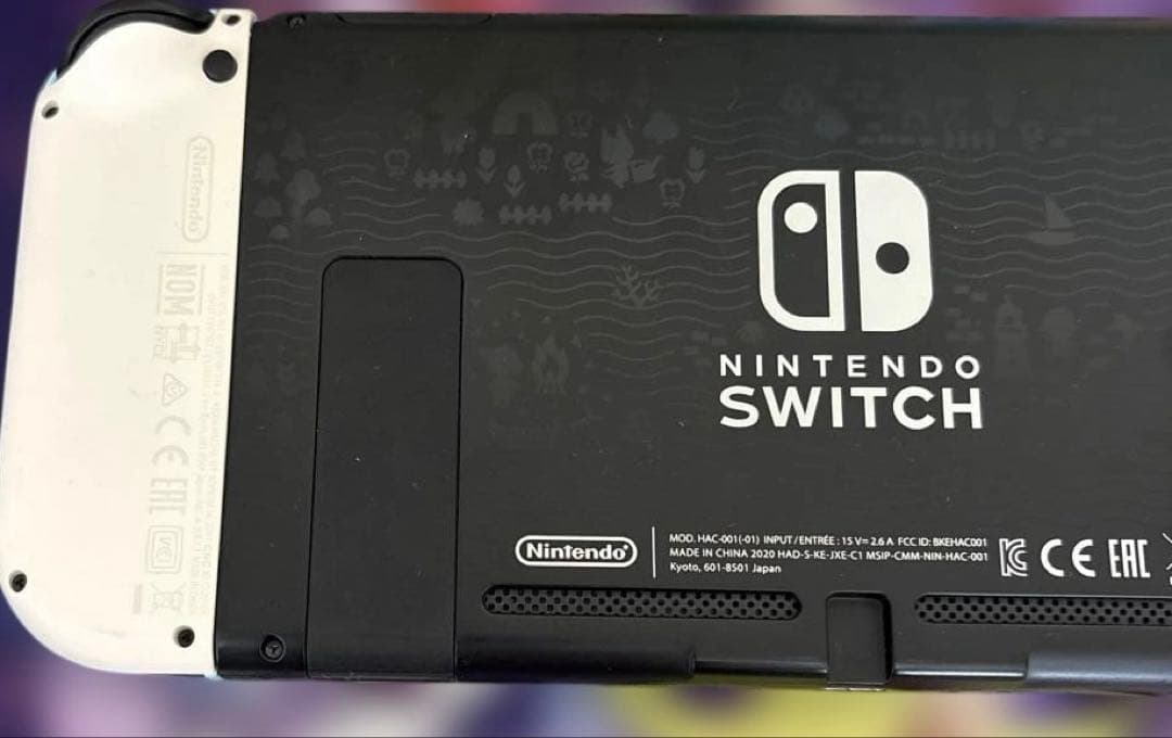 【中古】Nintendo Switch あつまれどうぶつの森セット