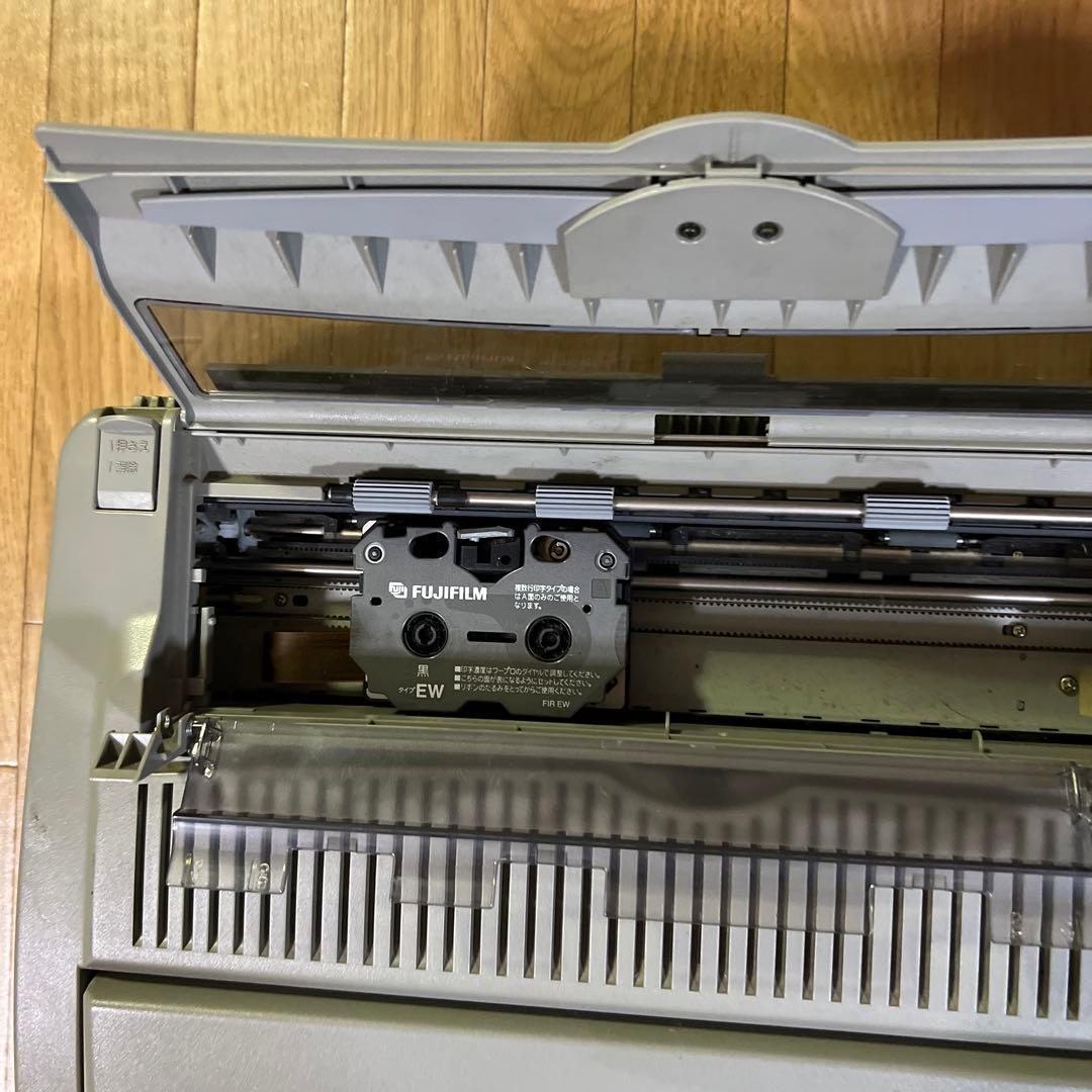 NEC ワープロ　文豪ミニ5 UV