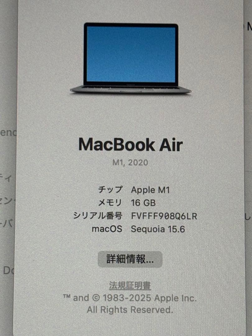 MacBook本体 Apple MacBook 16GB 256GB
