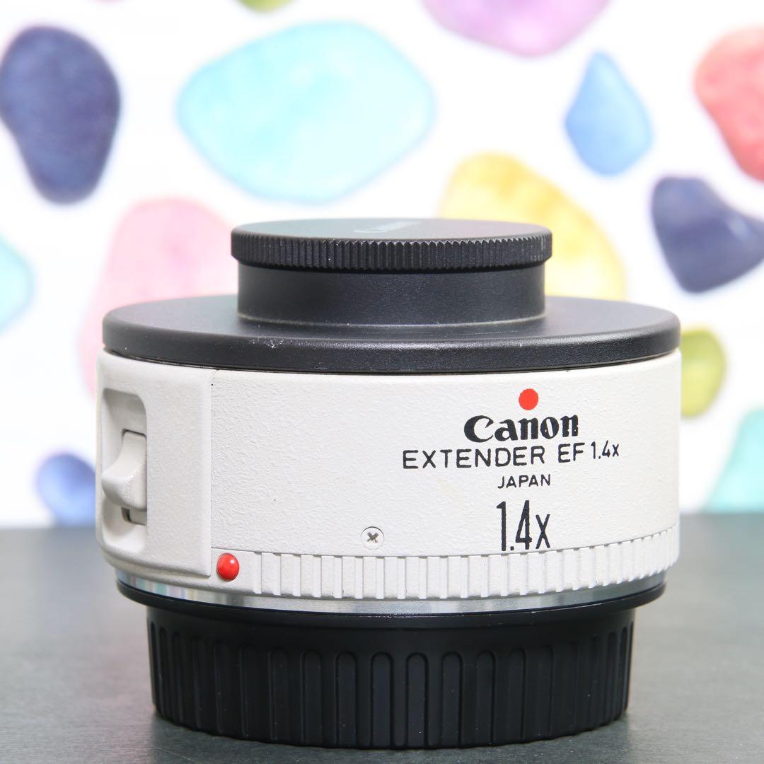 ♥︎◇Canon キヤノン EXTENDER EF 1.4X ◇美品♪