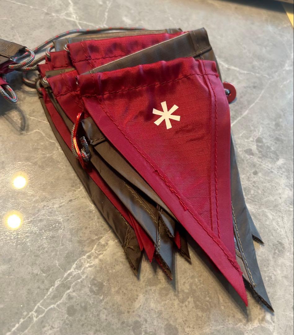 2個セット peak 廃盤　フラッグガーランド2015 雪峰祭限定