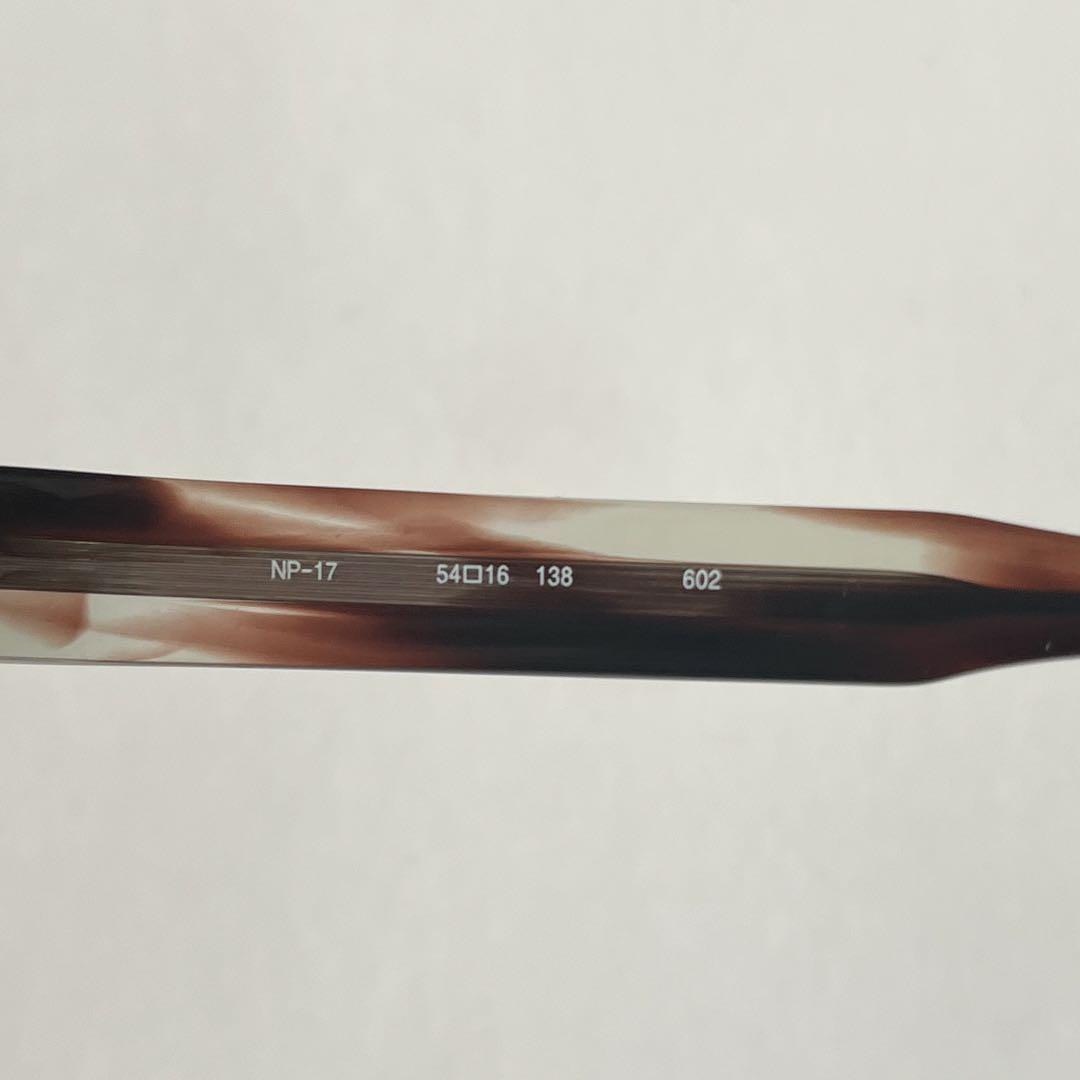 999.9 フォーナインズ　NP17 メガネ