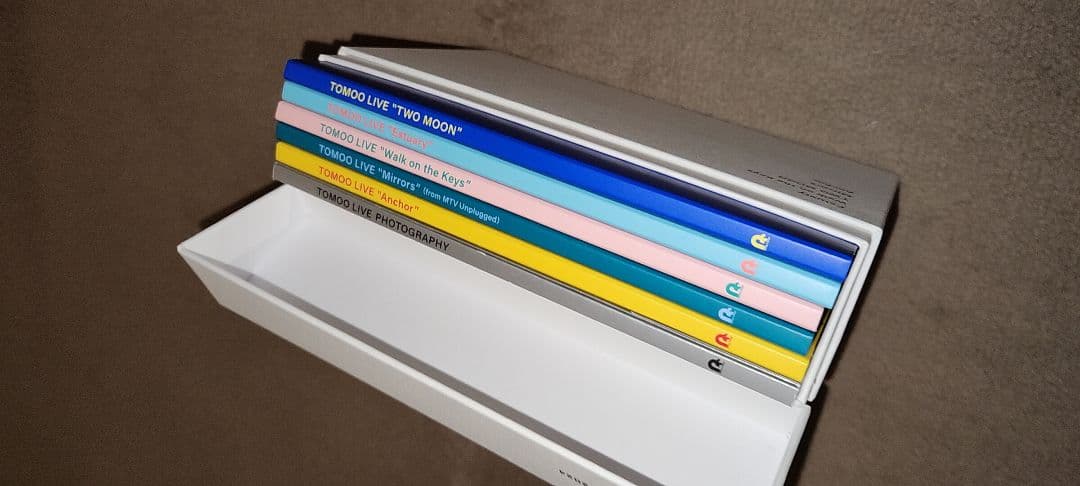 ミュージック TOMOO LIVE BOX 2022-2024 dvd