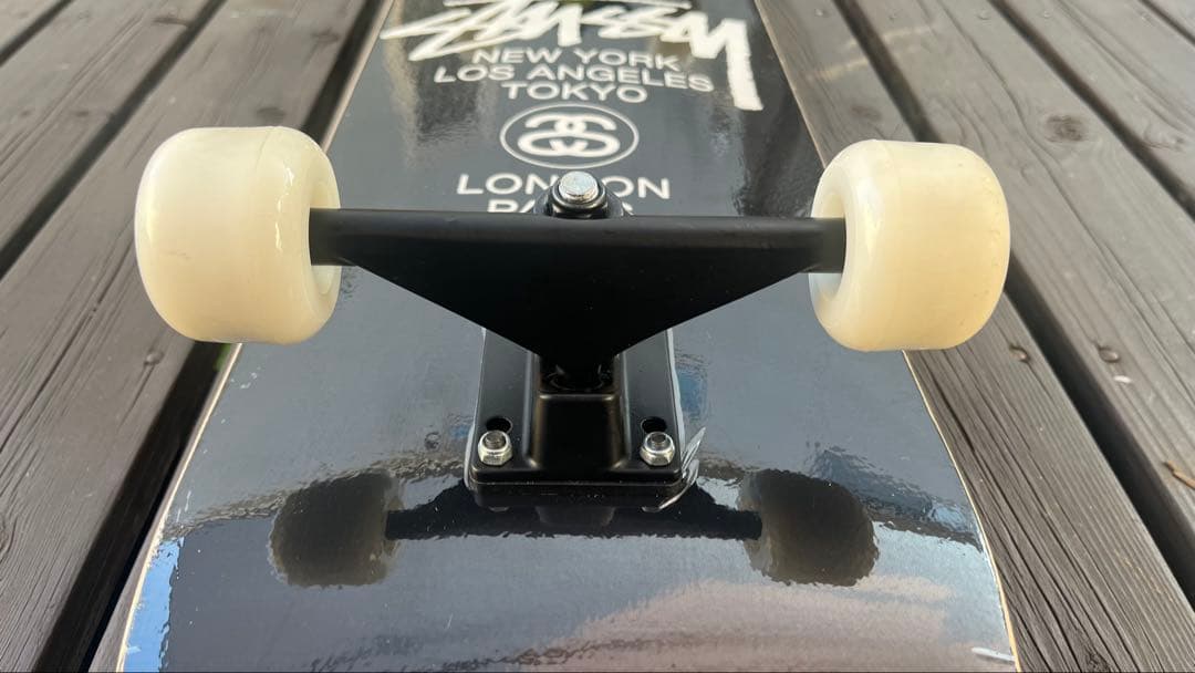 【状態良好】スケートボード　stussy