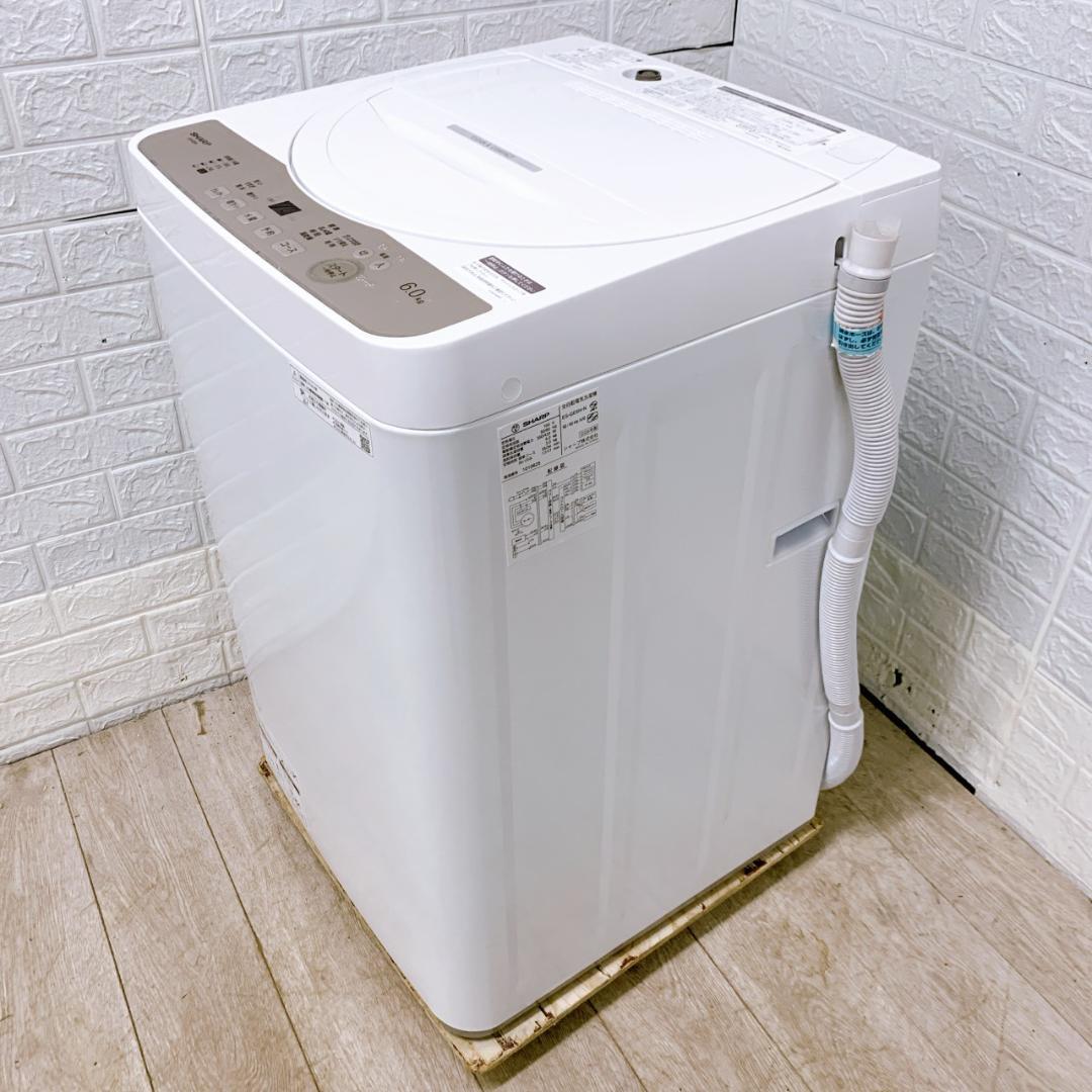 OE121611 シャープ 6kg 洗濯機 一人暮らし 小型
