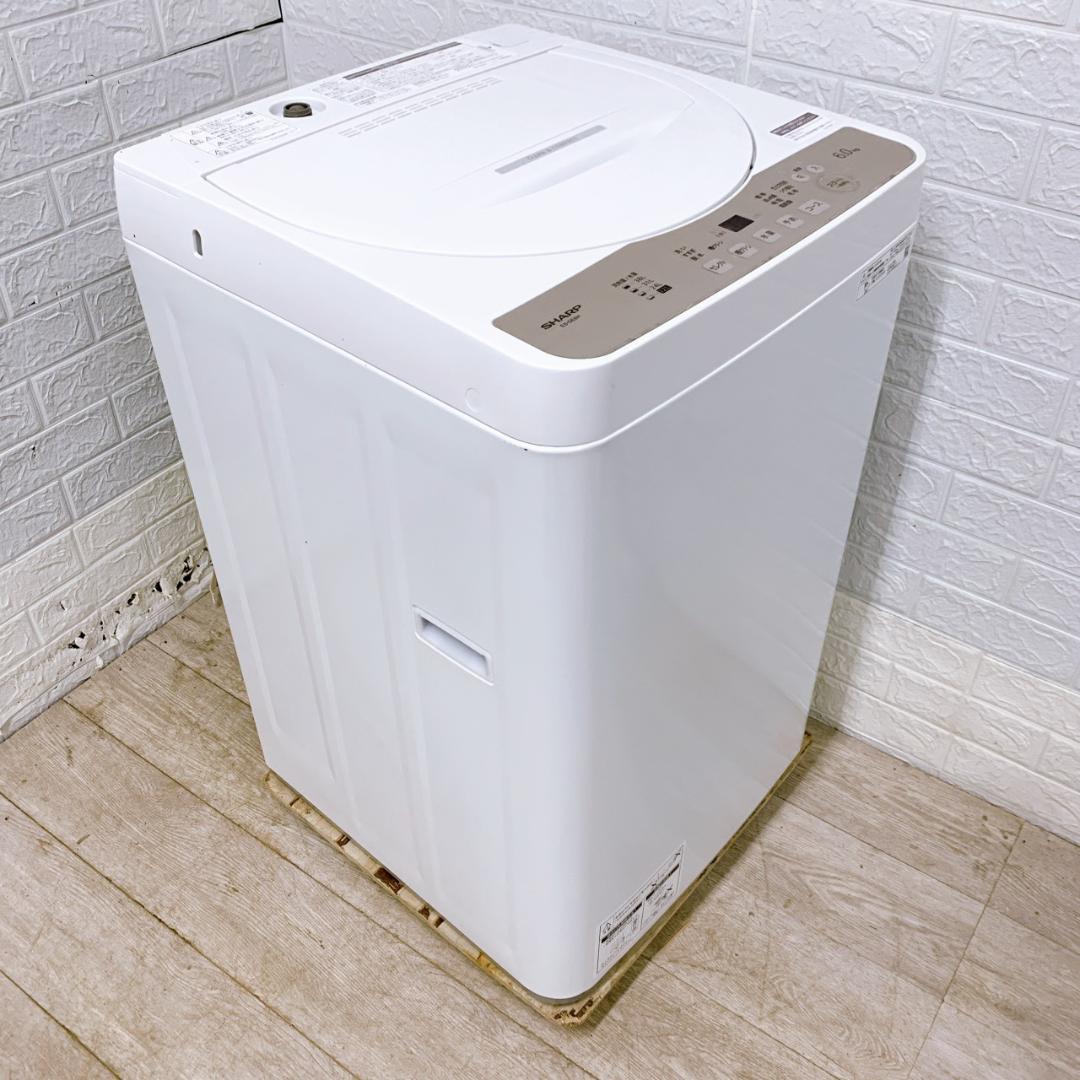 OE121611 シャープ 6kg 洗濯機 一人暮らし 小型
