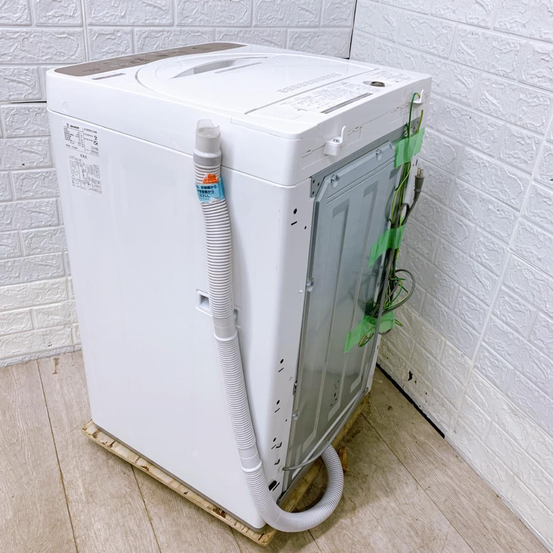 OE121611 シャープ 6kg 洗濯機 一人暮らし 小型