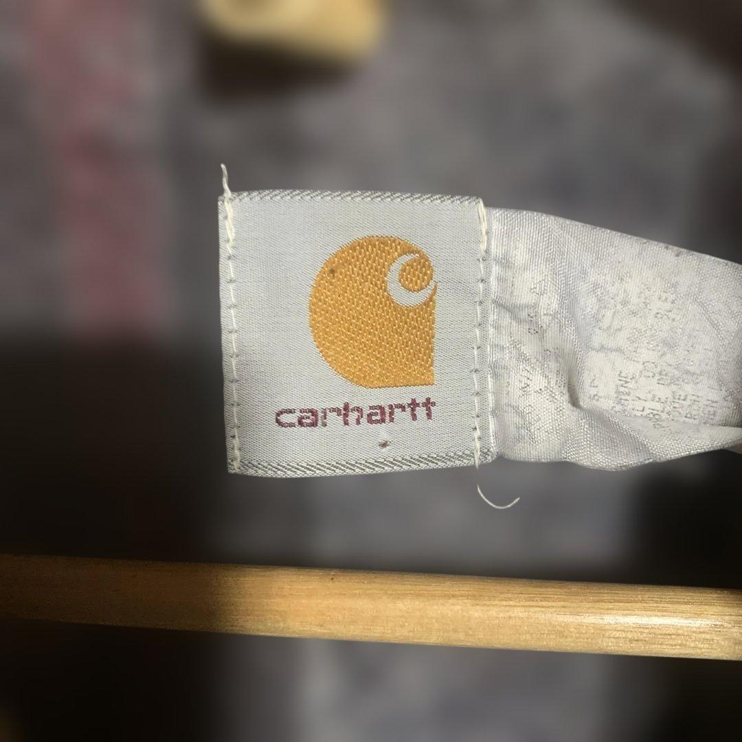 カーハートデトロイトジャケットフェード