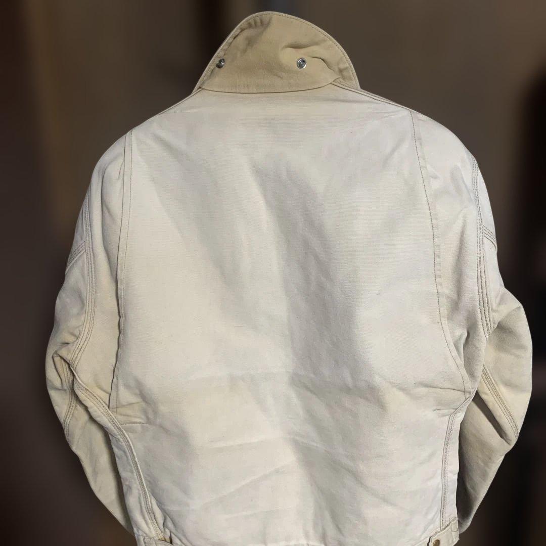 カーハートデトロイトジャケットフェード