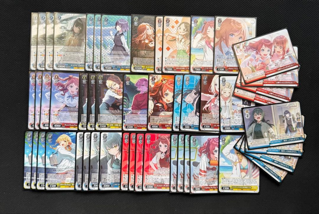 ヴァイスシュヴァルツ　学マス　扉門　デッキ