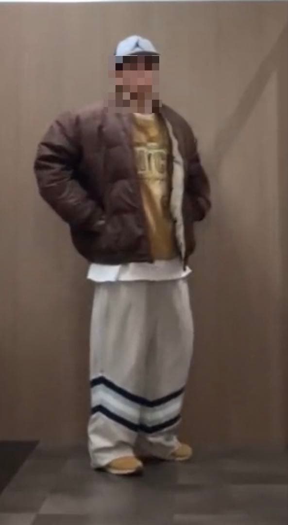 sean john リバーシブルダウンジャケット