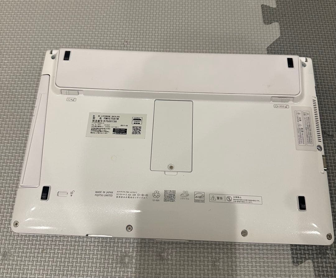 驚速 SH75/B1 i5-7200U4GB+SSD128 W11