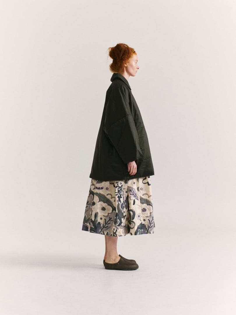 CASEY CASEY ダークグリーン ダウンジャケット