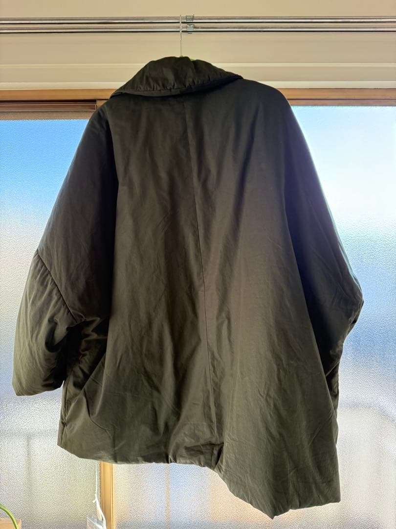 CASEY CASEY ダークグリーン ダウンジャケット