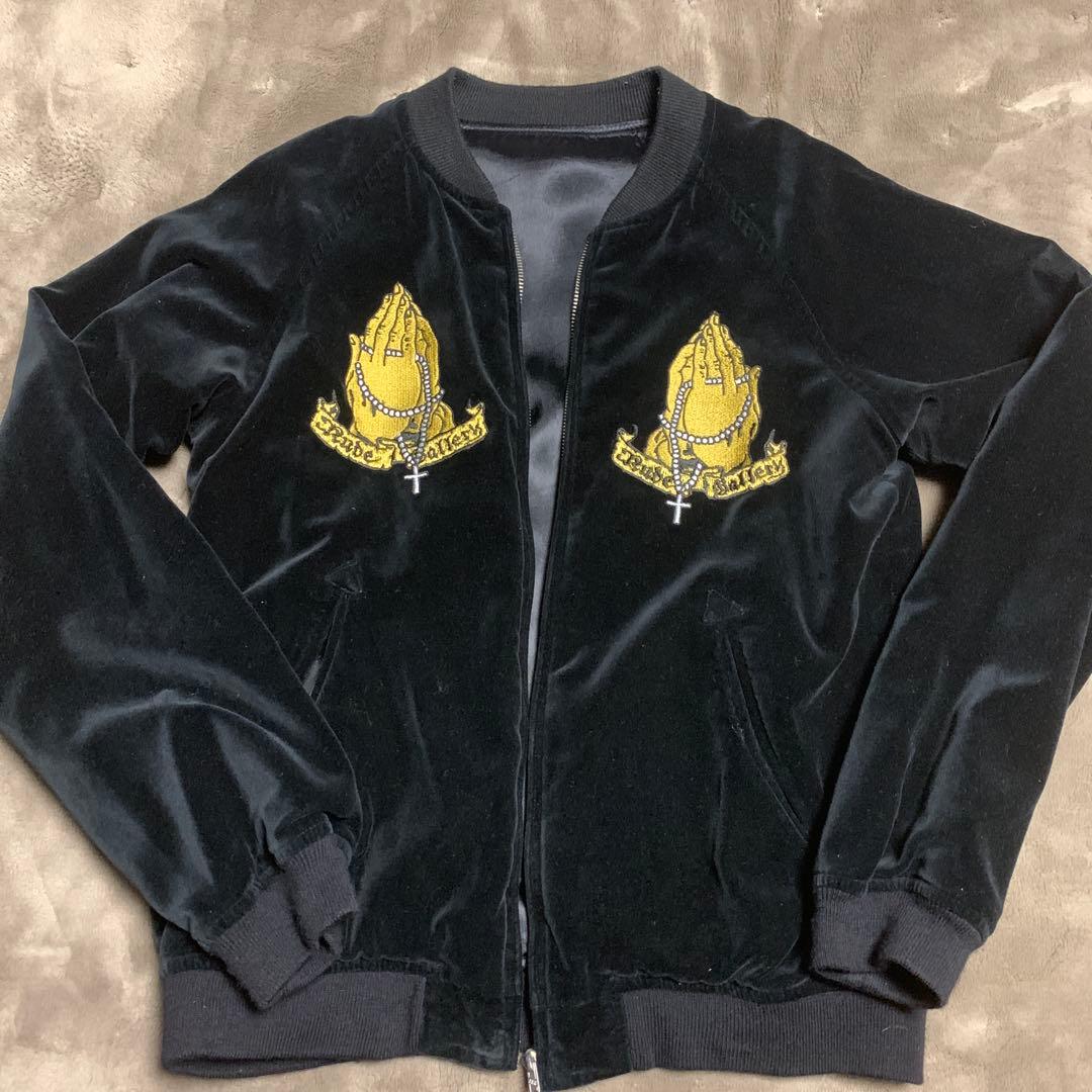 RUDE GALLERY マリア スカジャン リバーシブル