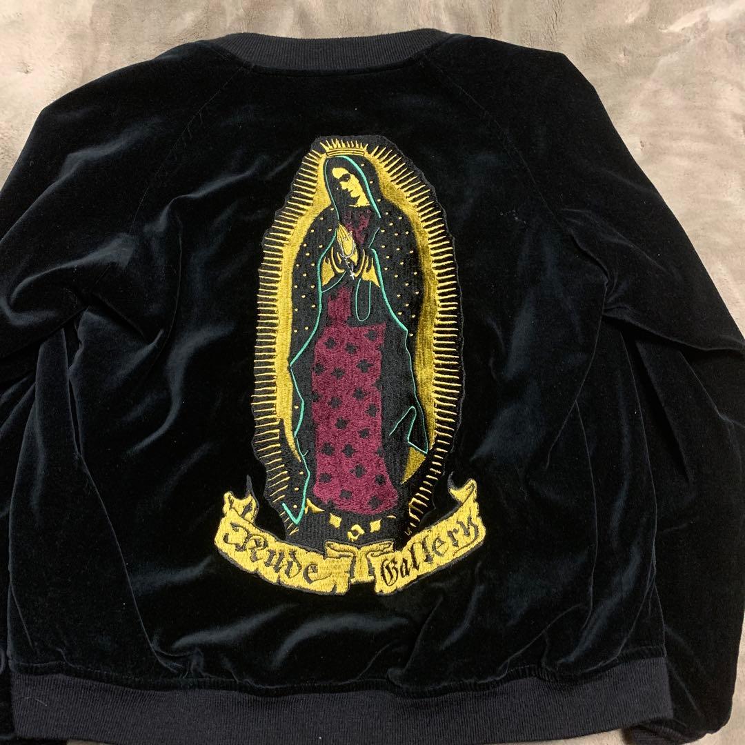 RUDE GALLERY マリア スカジャン リバーシブル