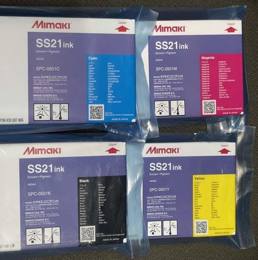 ミマキ SS21 MIMAKI インクカートリッジ 4色セット 送料無料