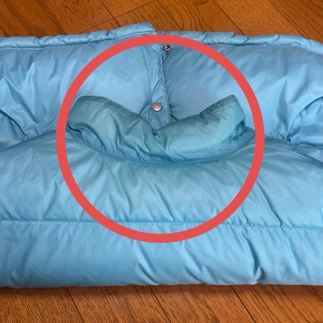 ねこさま専用BEAMS BOY ナイロン タフタ リバーシブル ダウン ベスト