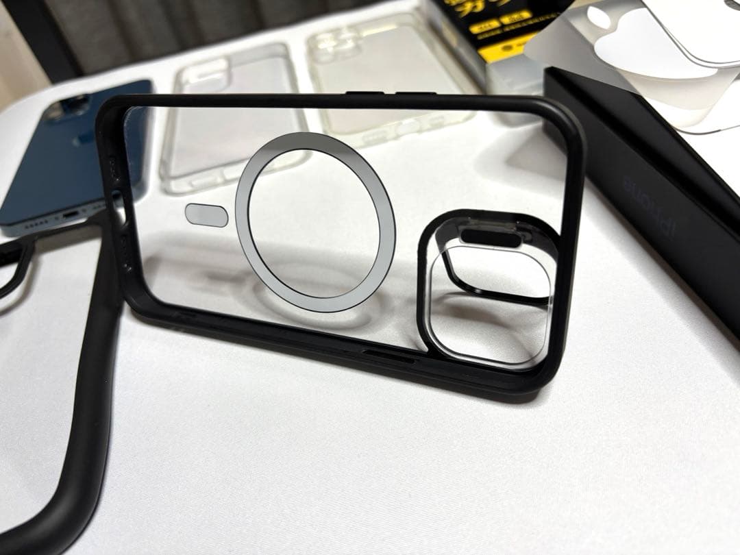 【美品】iPhone12 pro 512GB パシフィックブルー 付属品超多数！