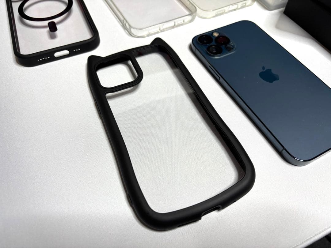 【美品】iPhone12 pro 512GB パシフィックブルー 付属品超多数！