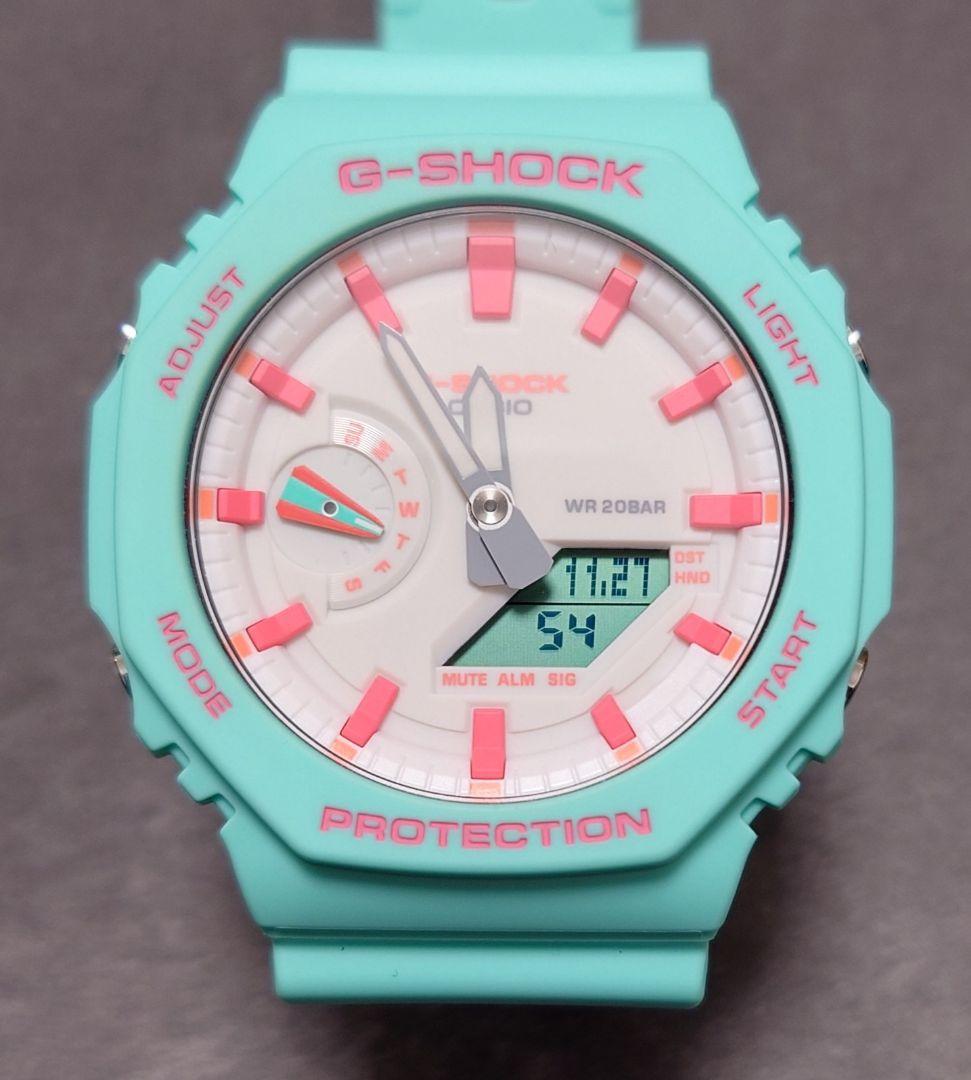 未使用G-SHOCK GA-2100RB-3AJR Rich Brian コラボ