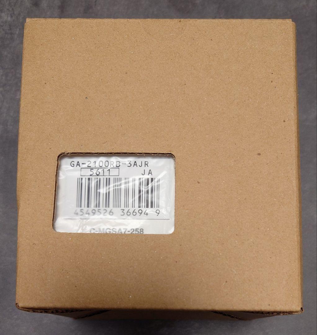 未使用G-SHOCK GA-2100RB-3AJR Rich Brian コラボ