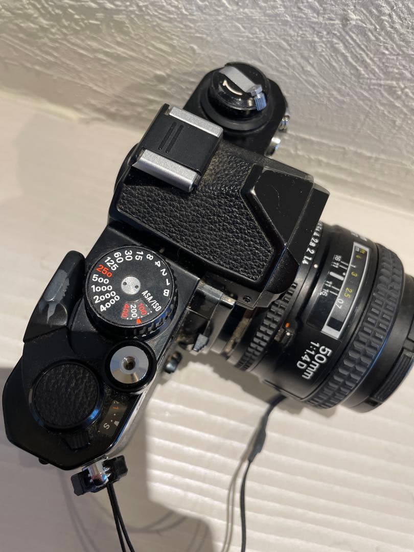 Nikon FM2 フィルム一眼レフカメラ　レンズ付き