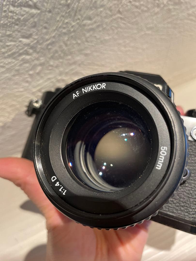 Nikon FM2 フィルム一眼レフカメラ　レンズ付き