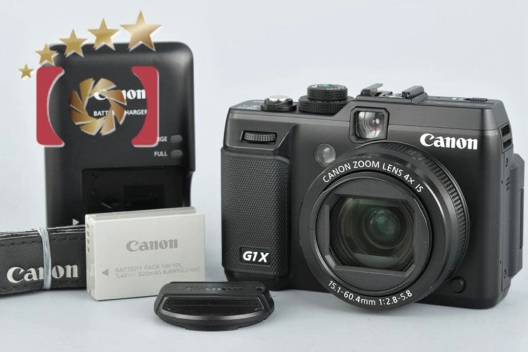 美品　Canonキャノン G1X g1x デジカメ