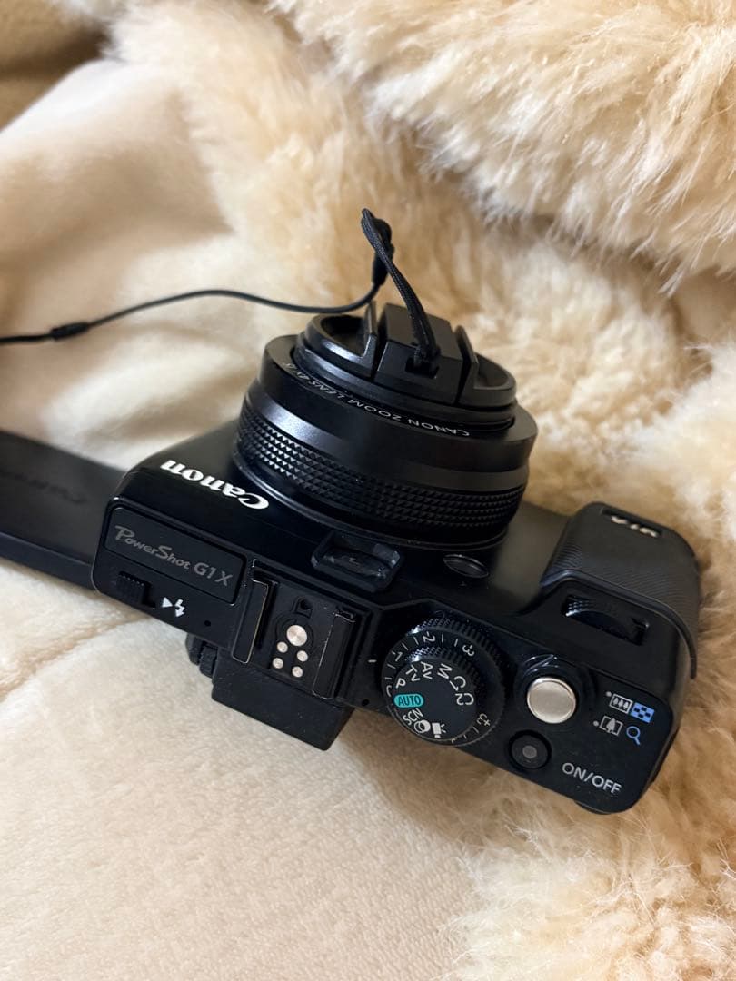 美品　Canonキャノン G1X g1x デジカメ